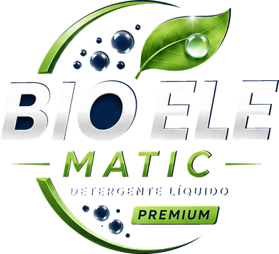 BIO ELE MATIC Detergente Líquido Premium